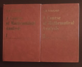 A Course of Mathematical Analysis, Volumes I and II