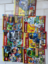 Lego Ninjago Σετ 7 περιοδικά