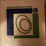 Mathematique classe de cinquieme