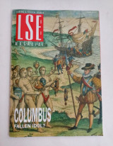 LSE Magazine τεύχος 3 Χειμώνας 1991-1992