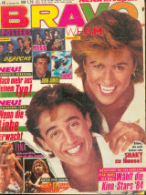 Bravo No 48 - Wham - 1984