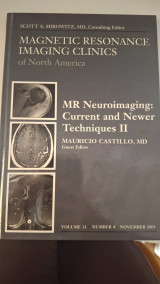 Mr Neuroimaging Current and Newer Techniques II