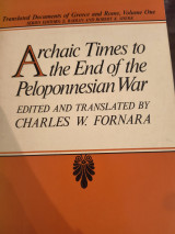 Archaic Times to the End of the Peloponnesian War