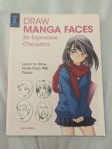 Draw Manga Faces for Expressive Characters
