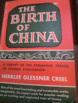 The birth of china