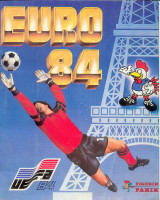 Αλμπουμ με αυτοκόλλητα Euro 1984 - Panini