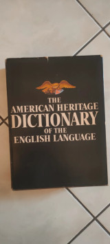 The American Heritage Dictionary of the English Language