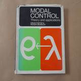 Modal control: theory and applications