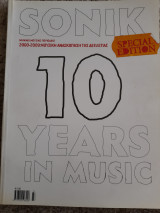 Sonik #54 - Special Edition 2000-2009 Μουσική Ανασκόπηση της Δεκαετίας