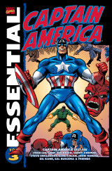 Essential Captain America - Volume 3