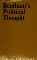 Bentham's Political Thought
