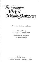 The Complete Works of William Shakespeare