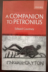A Companion to Petronius