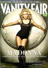 Vanity Fair Magazine May 2008 Madonna Cover (3rd Annual Green Issue)