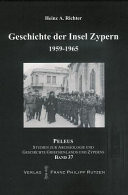 Geschichte Der Insel Zypern