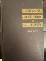 Introduction to the theory of relativity
