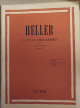 Heller 25 Studi Progressivi Op.46 per pianoforte