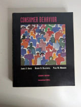 Consumer behavior