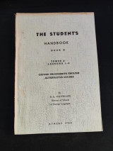 The Student's Handbook Book B - Oxford Progrssive English Alternative Course
