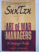 The art of war for managers