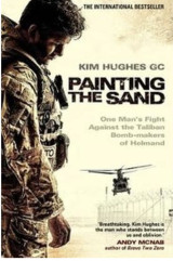 Painting the sand