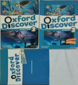 Oxford Discover 2 full pack : Student Book, Workbook, Study Companion & Grammar Book