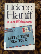 Letter from New York