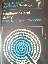 Intelligence and ability