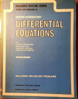 Schaum's Outline of Modern Introductory Differential Equations