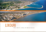 Lixouri the west side of Kefalonia