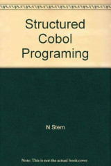 Structured Cobal Programming 6th Edition