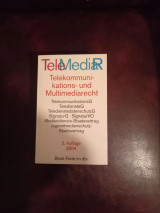 Elemediarecht: Telekommunikations- und Multimediarecht