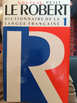 Nouveau petit le robert