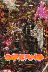 X-men: Inferno Hardcover Mark Brooks Variant Cover