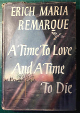 A time to love and a time to die