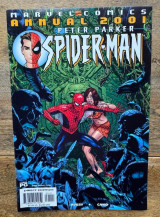 Peter Parker Spiderman annual 2001