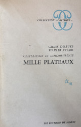Capitalisme Et Schizophrénie