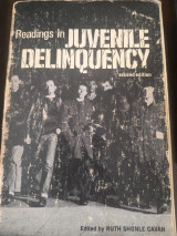 Readings in Juvenile Delinquency