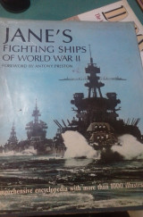 Janes Fighting Ships of World War II (Hardcover) by Anthony (fwd) Prestonn (Author)