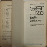 Oxford Keys English Dictionary