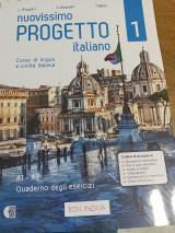 Nuovissimo progetto italiano Quaderno degli esercizi A1-A2