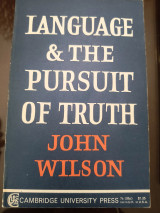 Language and the pursuit of truth