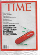 Time Magazine How Botox Became the Drug That 's Treating Everything
