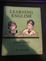 Learning English Book Three